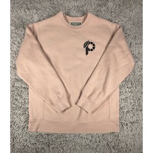 Produce Portland Independent Trading Company‎ Heavyweight Crewneck Pink Size L